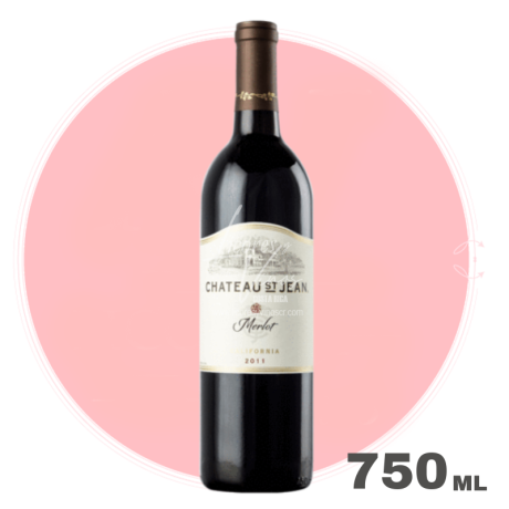 Chateau St. Jean Merlot 750 ml - Vino Tinto
