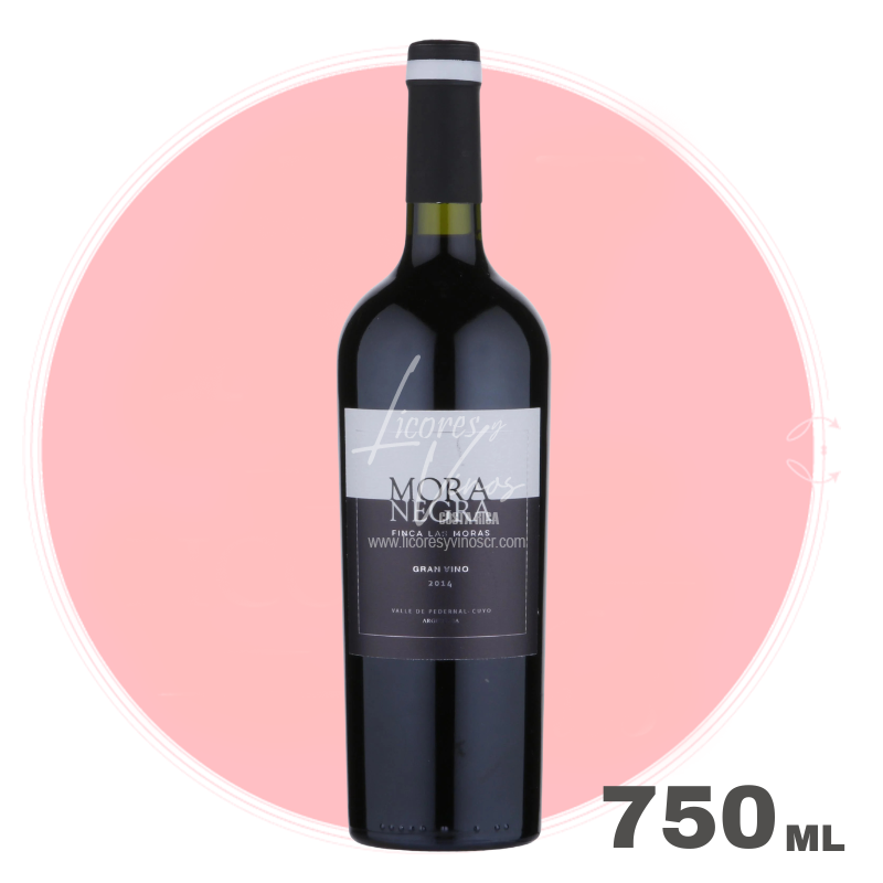 Finca Las Moras Select Barrel Mora Negra 750 ml - Vino Tinto
