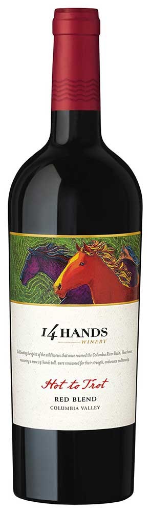 14 Hands Ho to Trot Red Blend 750 ml - Vino Tinto