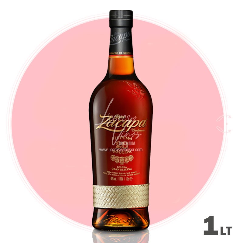 Ron Zacapa Centenario 23 años Solera Gran Reserva 1000 ml