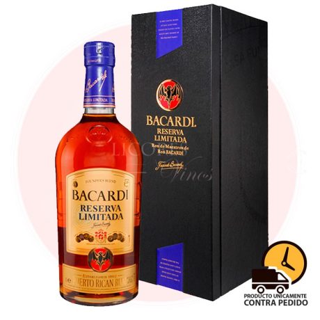 Ron Bacardi Reserva Limitada