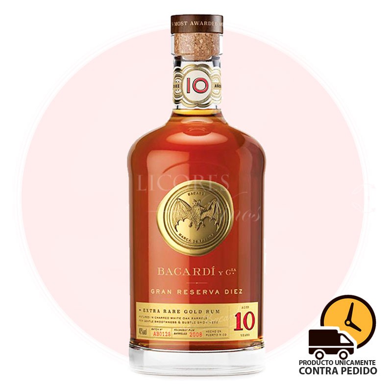 Ron Bacardi Gran Reserva 10 años