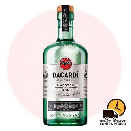 Bacardi Gran Reserva Maestro de Ron 750 ml