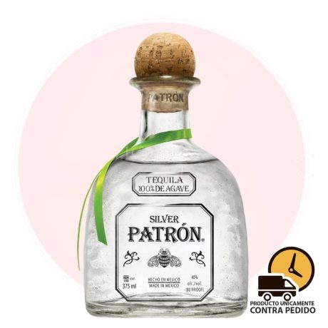 Tequila Patron Silver 375 ml