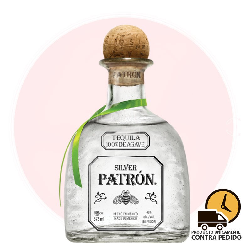Tequila Patron Silver 375 ml