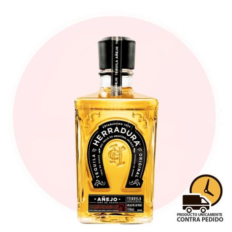 Tequila Herradura Añejo 375 ml