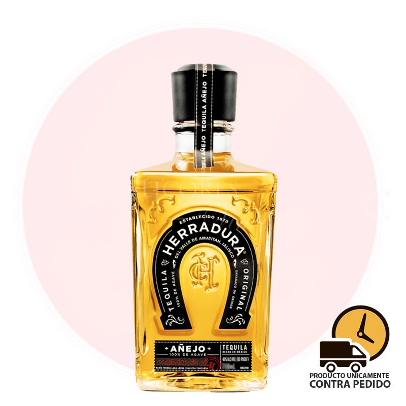 Tequila Herradura Añejo 375 ml