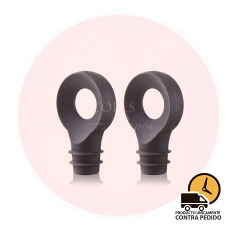 Tapones para botellas de vino (2 pcs)