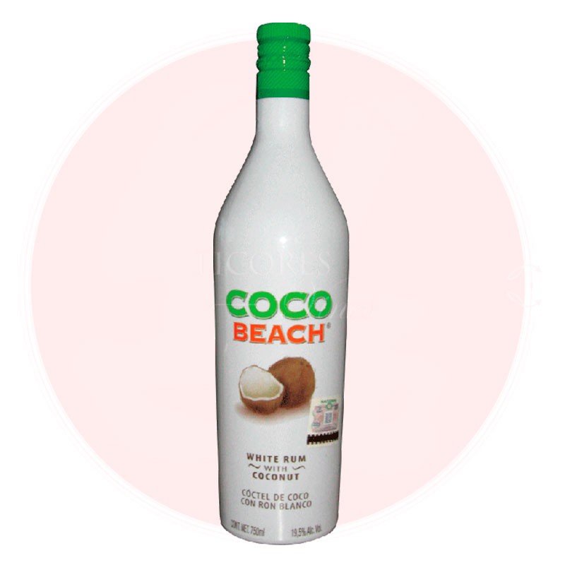 Ron Cocobeach 750 ml