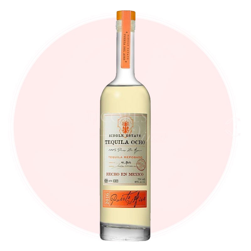 Tequila Ocho Reposado 750 ml