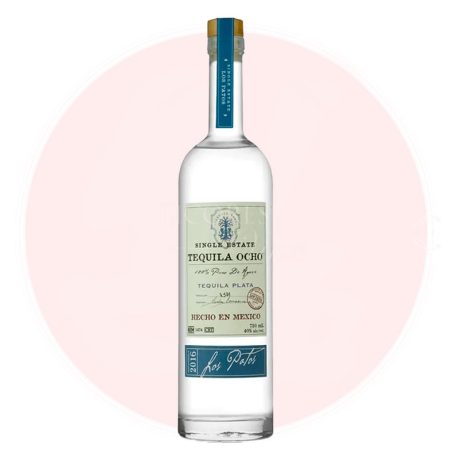 Tequila Ocho Plata 750 ml