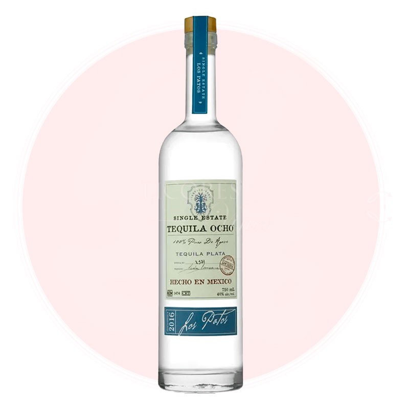 Tequila Ocho Plata 750 ml