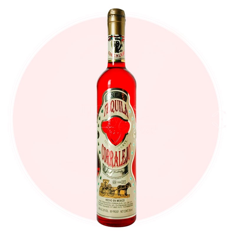 Tequila Corralejo Añejo 750 ml