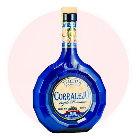 Tequila Corralejo Triple Destilado 750 ml