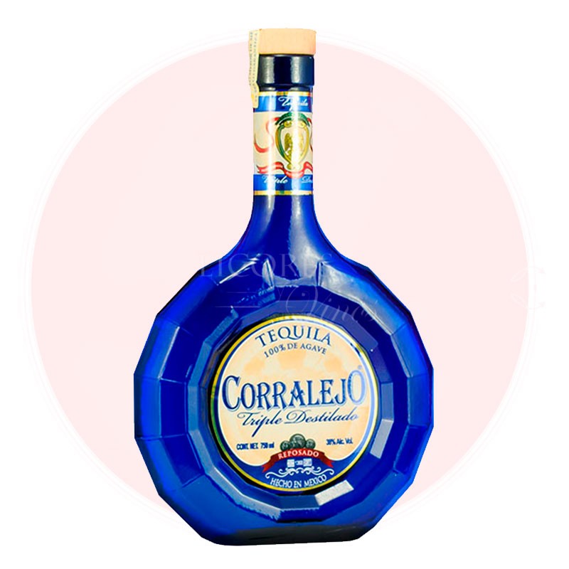 Tequila Corralejo Triple Destilado 750 ml