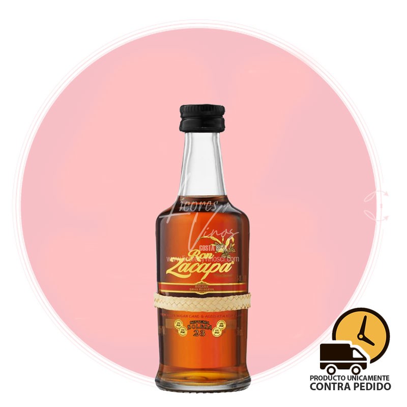 Ron Zacapa Centenario 23 años Solera Gran Reserva 50 ml