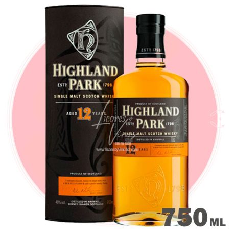 Highland Park 12 años 750 ml - Single Malt Whisky