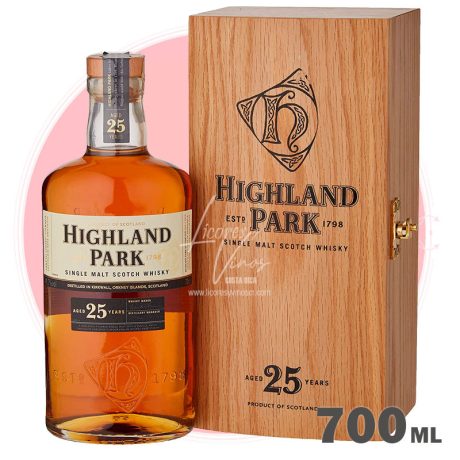 Highland Park 25 años 700 ml - Single Malt Whisky