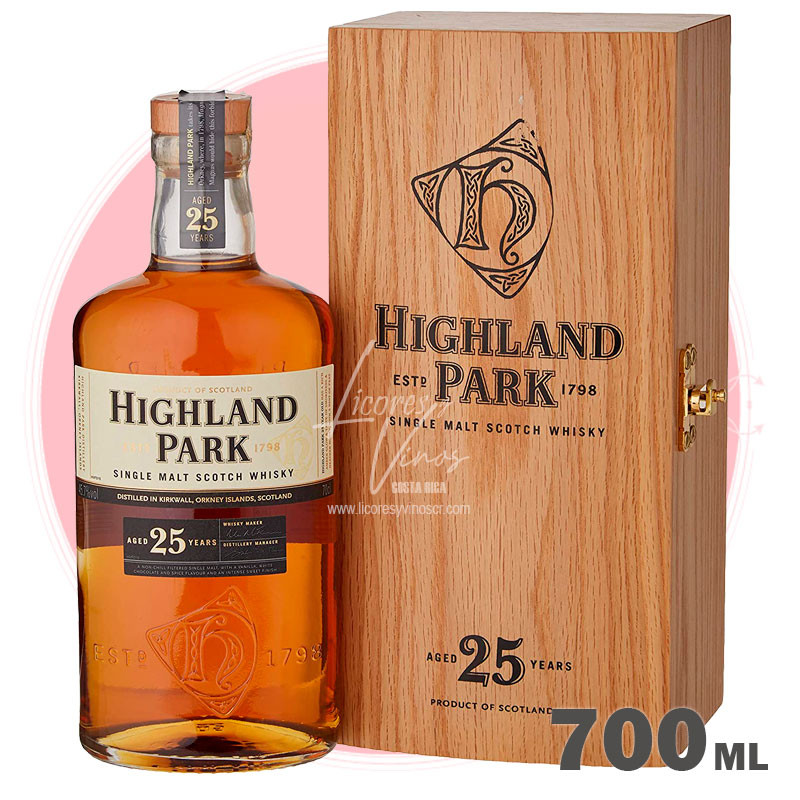 Highland Park 25 años 700 ml - Single Malt Whisky