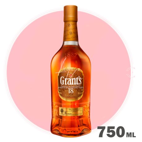 William Grants 18 años 700 ml - Blended Whisky