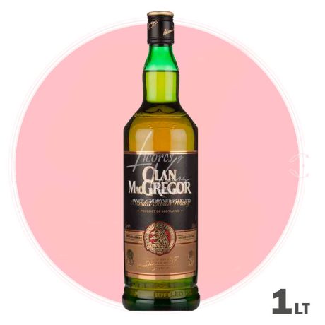 Clan Macgregor 1000 ml - Blended Whisky