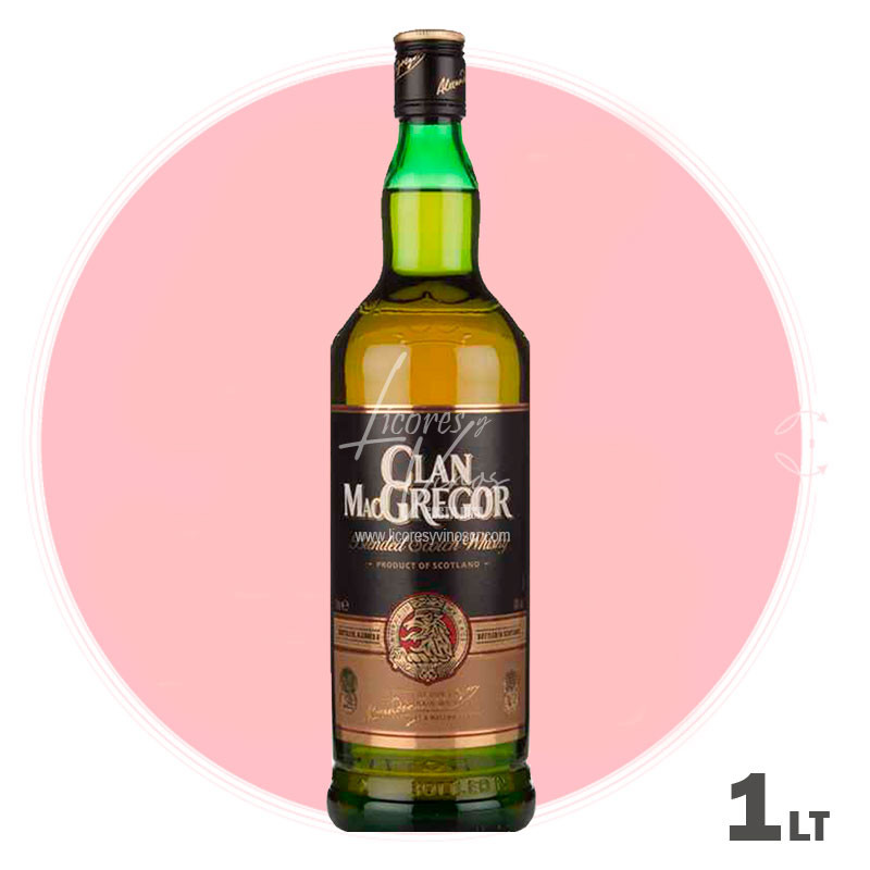 Clan Macgregor 1000 ml - Blended Whisky