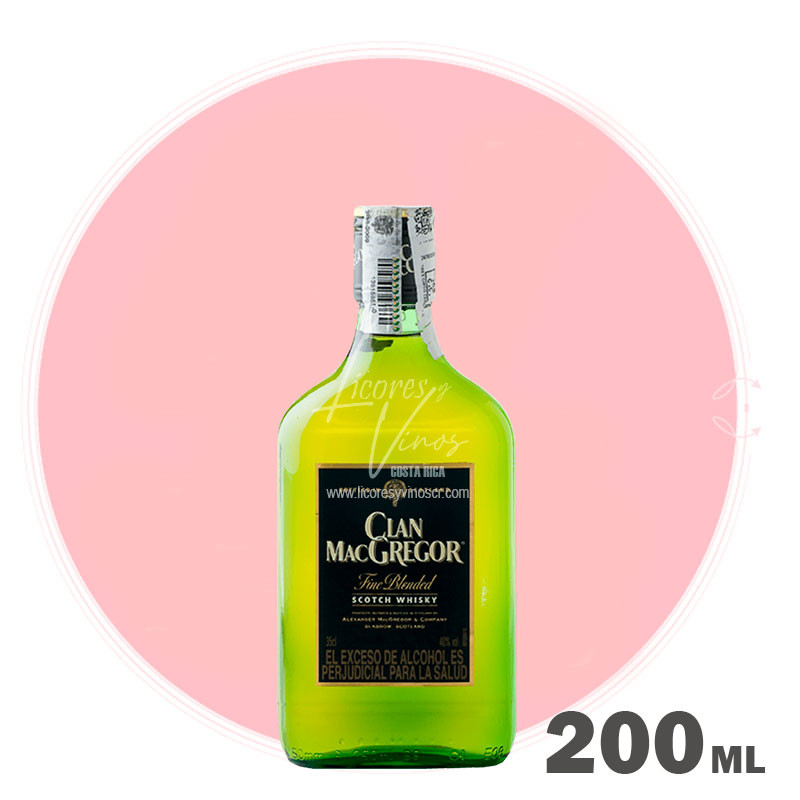 Clan MacGregor 200 ml - Blended Whisky