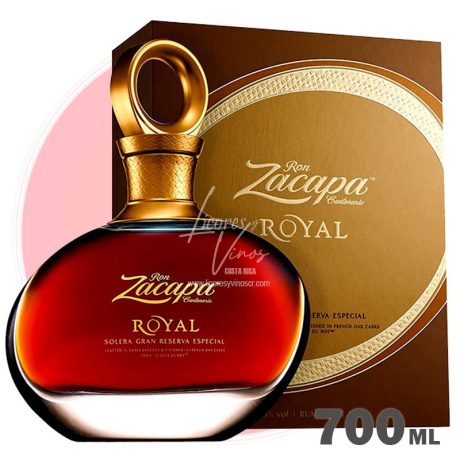 Ron Zacapa Centenario Royal Solera Gran Reserva Especial 700 ml