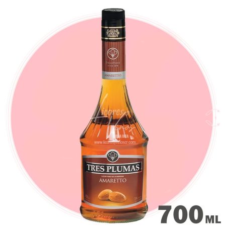Amaretto Tres Plumas 700 ml