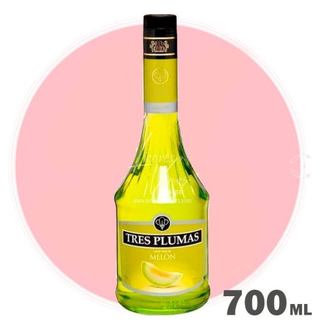 Licor de Melón Tres Plumas 700 ml