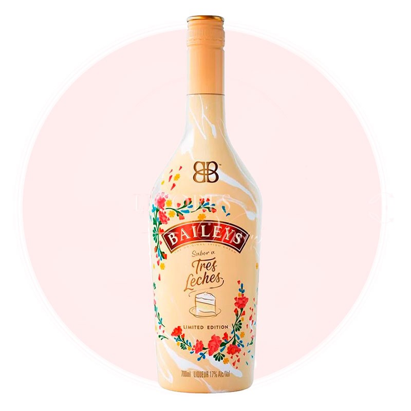 Baileys Tres Leches Irish Cream 700 ml - Crema Irlandesa