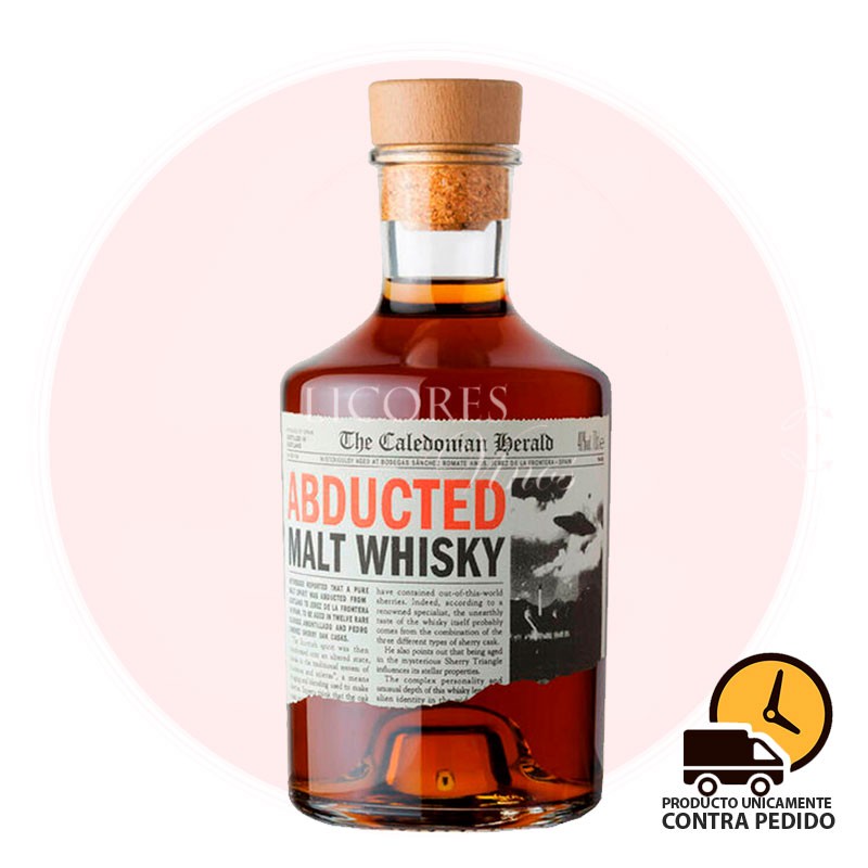 Abducted Pure Malt Whisky 750 ml - Single Malt Whisky
