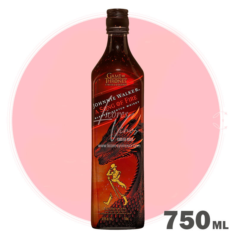 Johnnie Walker Got Song of Fire 750 ml - Blended Scotch Whisky