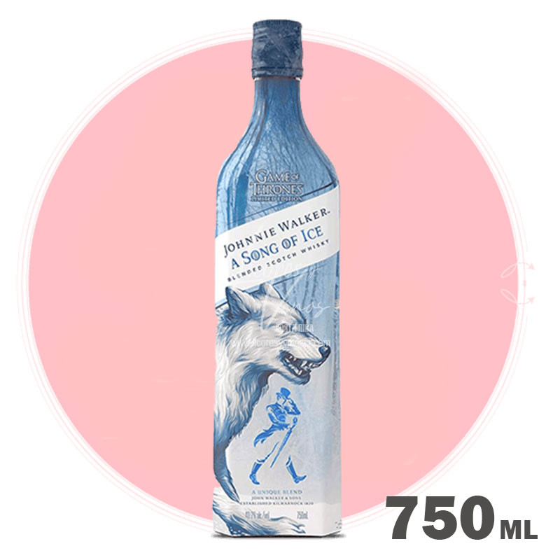 Johnnie Walker Got Song of Ice 750 ml - Blended Scotch Whisky