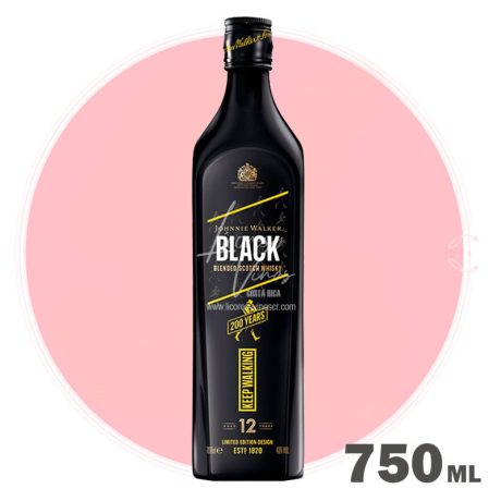 Johnnie Walker Black Label Icon 750 ml - Blended Scotch Whisky