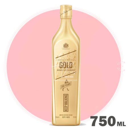 Johnnie Walker Gold Label Icon 750 ml - Blended Scotch Whisky