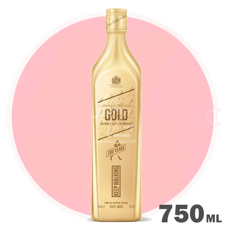 Johnnie Walker Gold Label Icon 750 ml - Blended Scotch Whisky