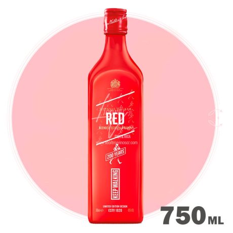 Johnnie Walker Icon Red Label Whisky 750 ml - Blended Scotch Whisky