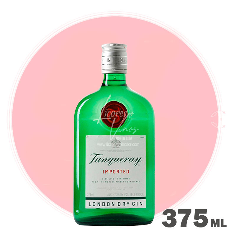 Tanqueray London Dry Gin 375 ml - Ginebra