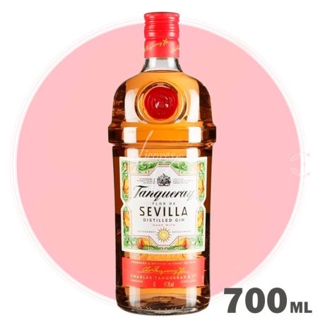 Tanqueray Flor de Sevilla Gin 700 ml - Ginebra
