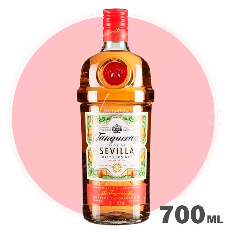 Tanqueray Flor de Sevilla Gin 700 ml - Ginebra