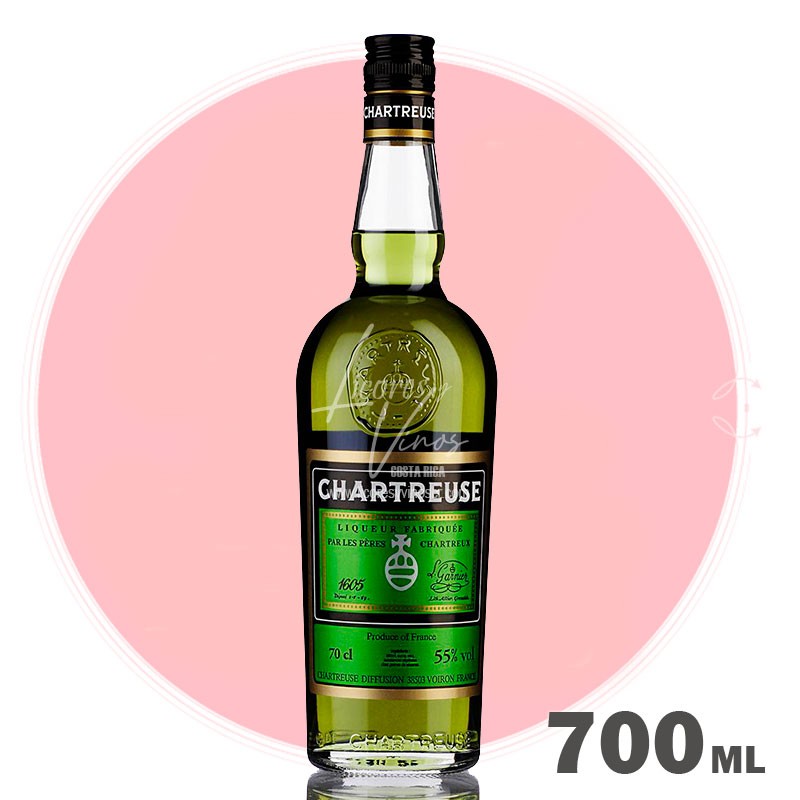 Chartreuse Verde 55% ,700 ml