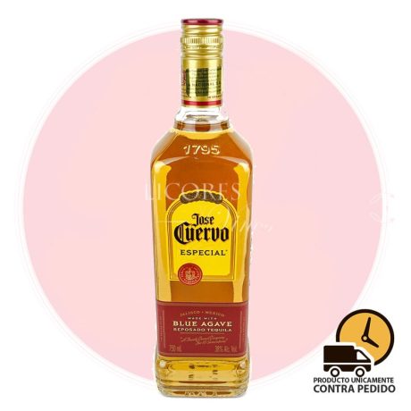Tequila Jose Cuervo Reposado 750 ml