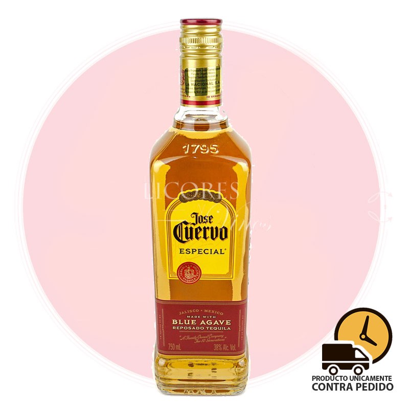 Tequila Jose Cuervo Reposado 750 ml
