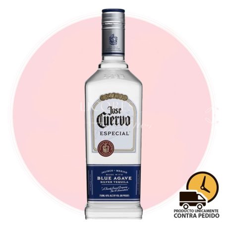 Tequila Jose Cuervo Silver 750 ml