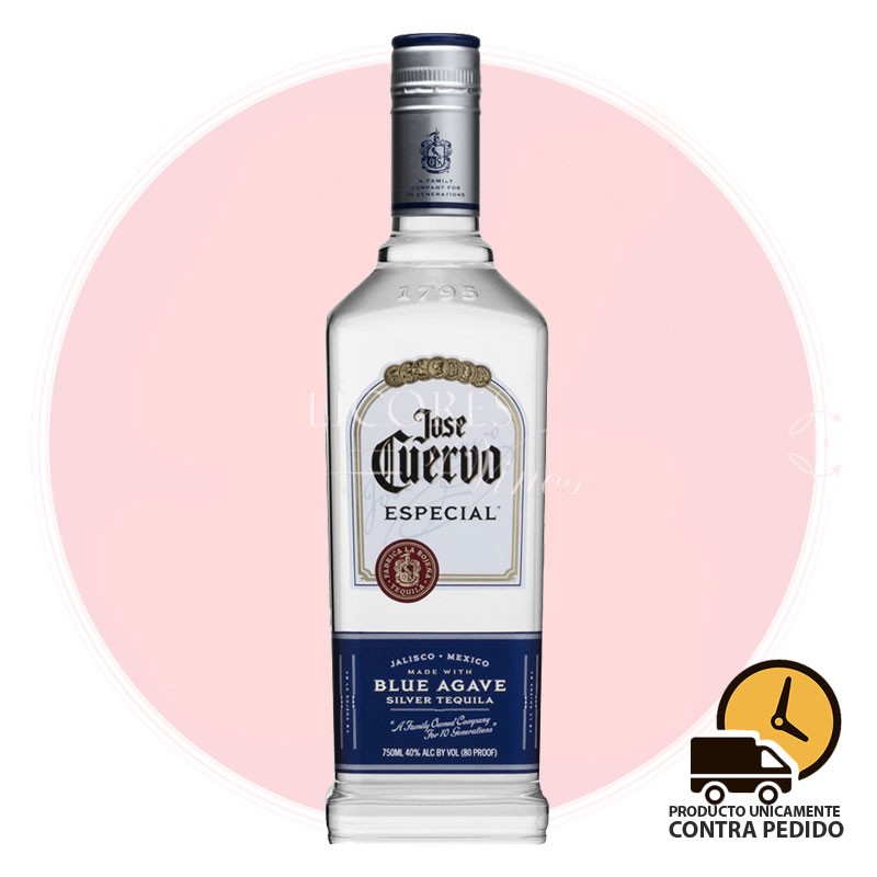 Tequila Jose Cuervo Silver 750 ml