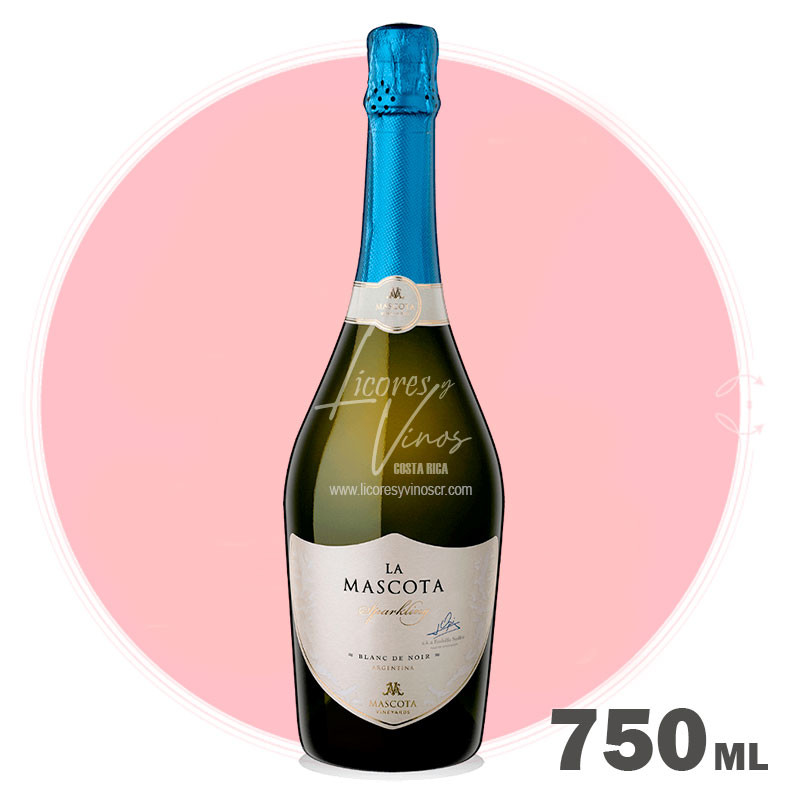 La Mascota Sparkling Rose 750 ml - Vino Espumante