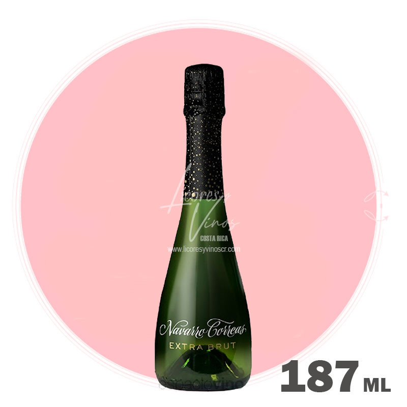 Navarro Correas Extra Brut 187ml - Vino Espumante