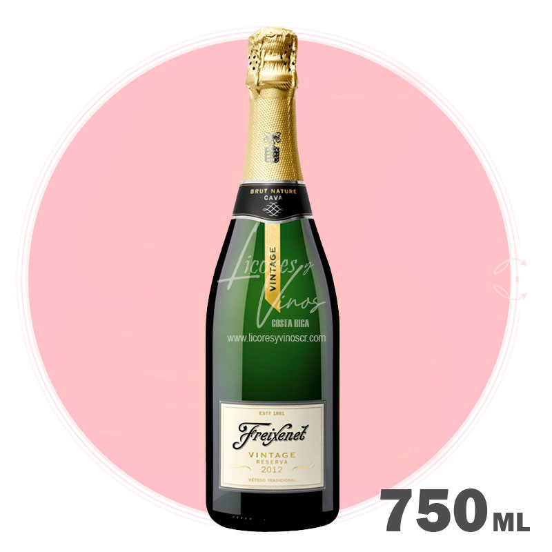 Freixenet Vintage Reserva Brut Nature 750 ml - Cava