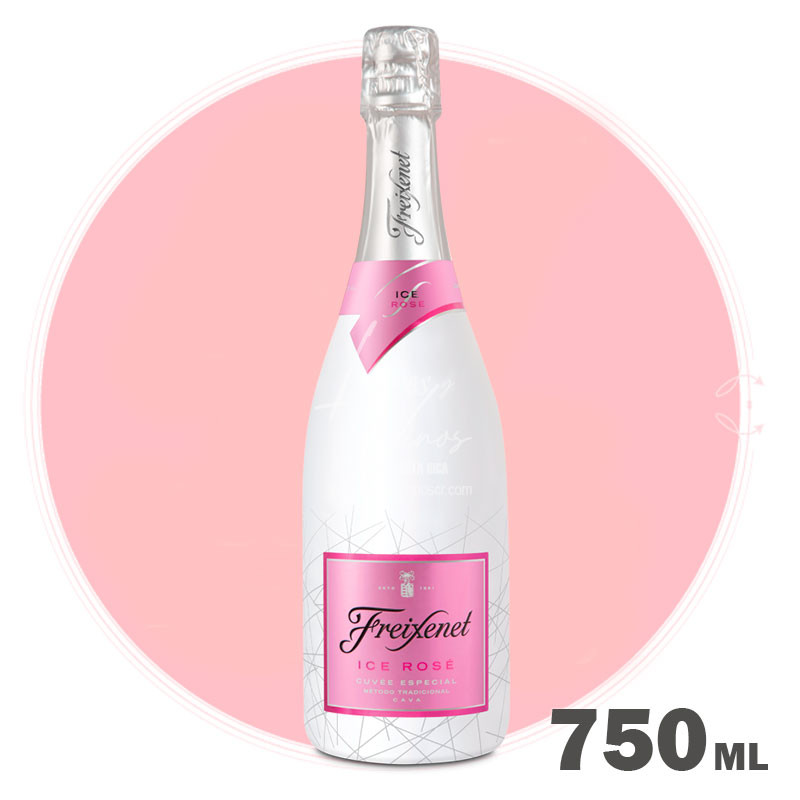 Freixenet Ice Rose Cuvee Especial 750 ml - Cava